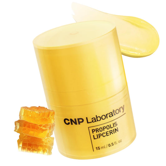 CNP Honey Lip Butter - Propolis Lipcerin™ 01 Original, Hydrating Overnight Manuka Lip Balm & Mask, 12hr Long-Lasting Moisture, Stocking Stuffers, Gifts for Women, 0.5 fl.oz. CNPBuy Supplements Australia