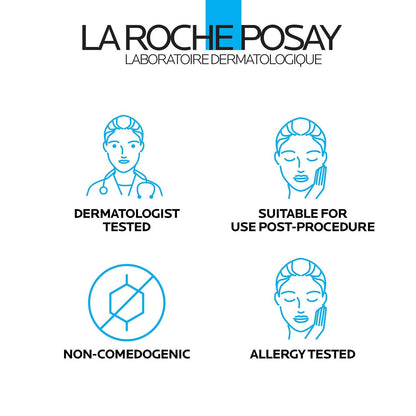 La Roche-Posay Cicaplast Balm B5 UV SPF 50, Vitamin B5 + Shea Butter + Tribioma + Madecassoside + Zinc Oxide Sunscreen