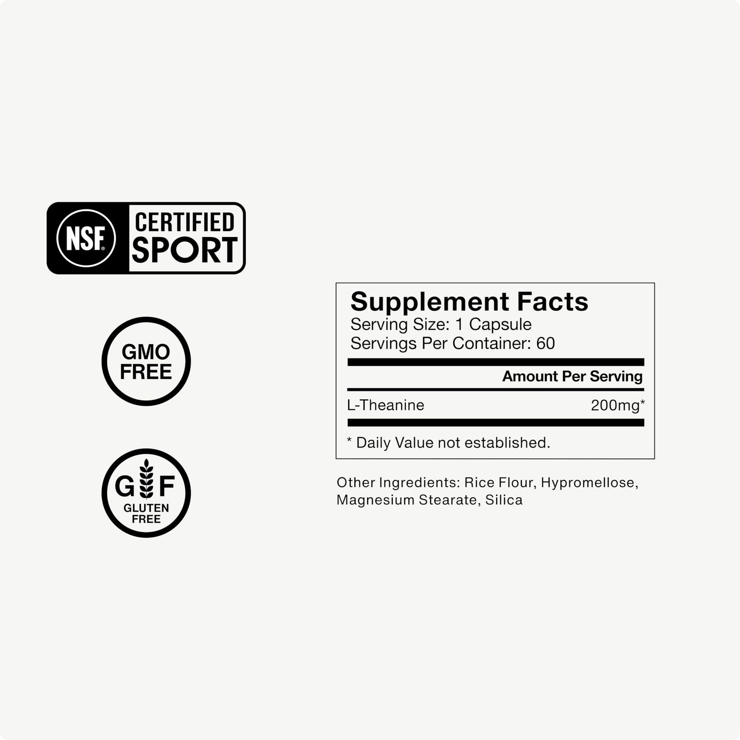 Momentous L-Theanine Supplement - 200 mg Capsules to Promote Relaxation & Focus - NSF Certified for Sport - GMO- & Gluten-Free - 60 Servings MomentousBuy Supplements Australia
