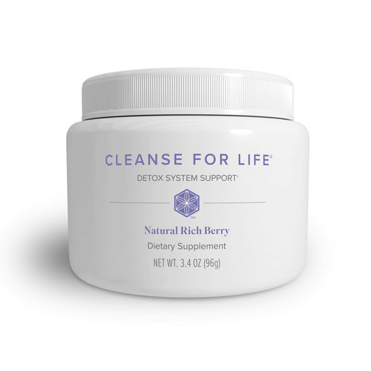 Isagenix Cleanse for Life - Powder Supplement for Cleanse Drink with No Laxatives or Diuretics - Support Metabolism with Vitamin B12 & Niacin - Natural Rich Berry -3.4 Oz (16 Servings) IsagenixBuy Supplements Australia