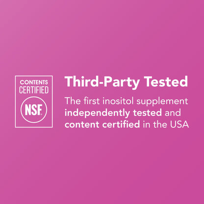 Theralogix Ovasitol Inositol Powder Packets - 90-Day Supply - Myo-Inositol & D-Chiro Inositol for Hormone Balance & Ovarian Function Support