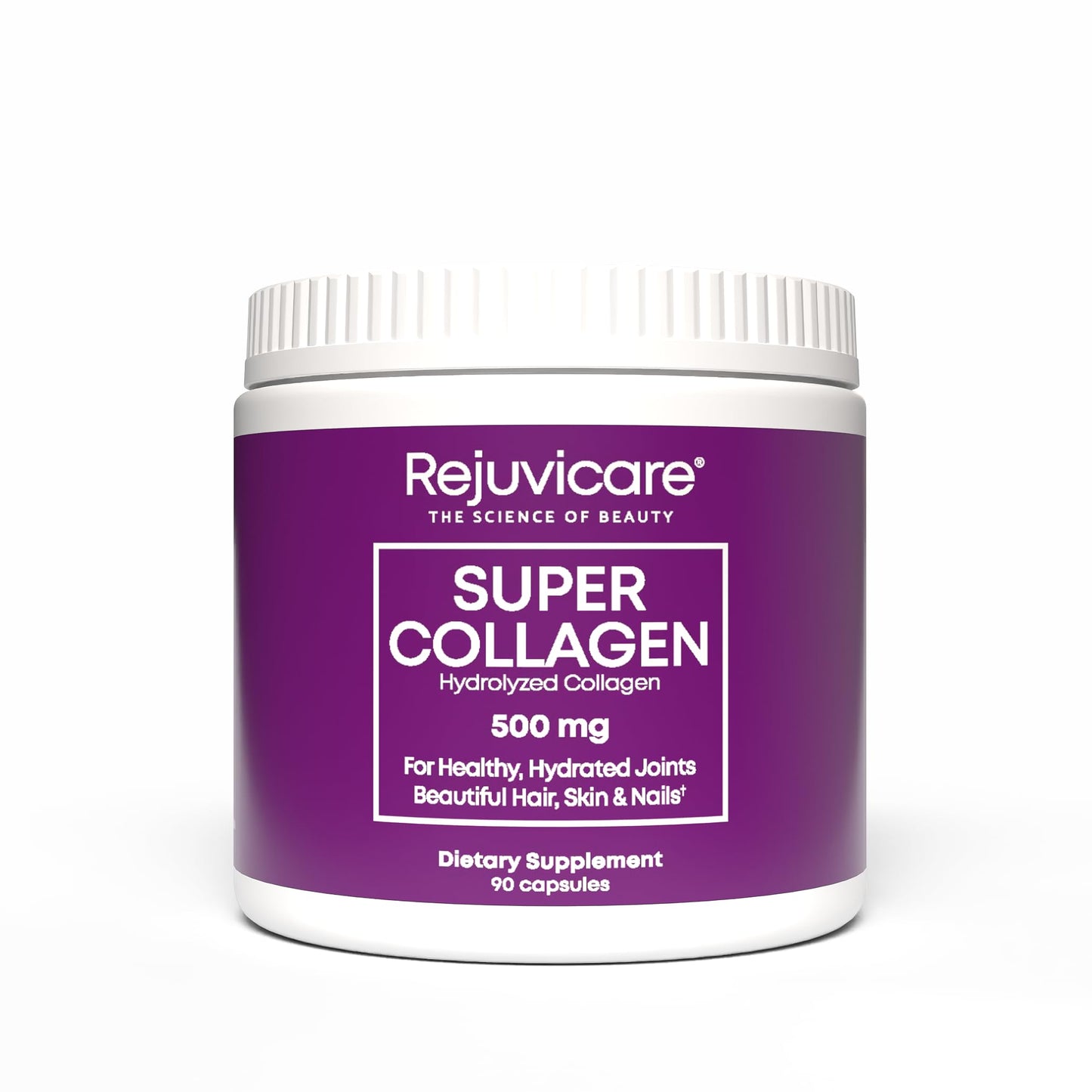 Rejuvicare Super Collagen Capsules for Beauty, Healthy Joints, Hair, Skin, & Nails, 90 Servings, Multi, (N8745) Rejuvicare buy supplements Au