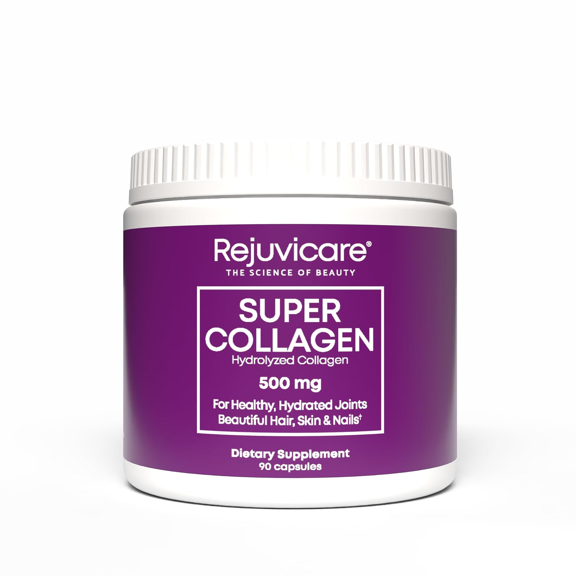 Rejuvicare Super Collagen Capsules for Beauty, Healthy Joints, Hair, Skin, & Nails, 90 Servings, Multi, (N8745) Rejuvicare buy supplements Au