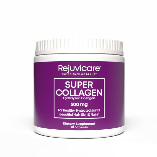 Rejuvicare Super Collagen Capsules for Beauty, Healthy Joints, Hair, Skin, & Nails, 90 Servings, Multi, (N8745) Rejuvicare buy supplements Au