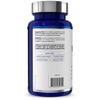 1MD Nutrition VisionMD Eye Vitamin CARMIS - Eye Supplement for Adults - with OptiLut Lutein & Zeaxanthin - Supports Vision Health Care, Everyday Eye Strain