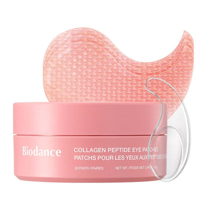 BIODANCE Collagen Peptide Eye Patches, Anti Wrinkle & Smile Line Patches for Face, Under Eye Mask for Fine Lines & Eye Bags, Travel Essentials & Self Care Gifts for Women, Korean Skin Care (60 Count) BIODANCEBuy Supplements Australia