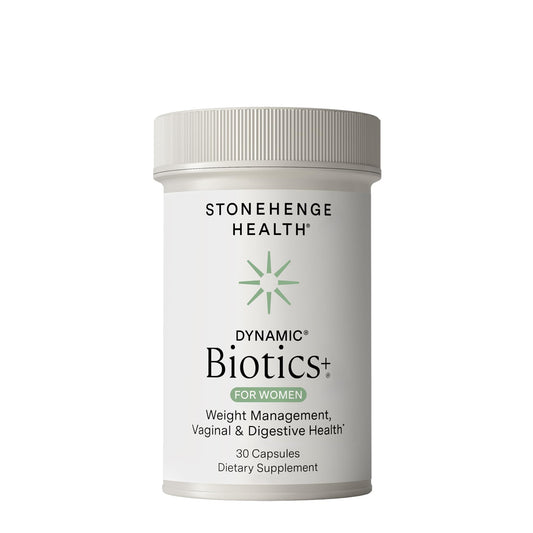 Stonehenge Health Biotics for Women Probiotic 70 Billion CFU, 24 Strains + Prebiotic Fiber, Weight Management, Focus & Mood, Digestive, Vaginal & Immune Support, Non-GMO, 30 Delayed-Release Veg Caps Stonehenge Health buy supplements Au