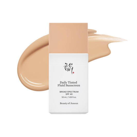 Beauty of Joseon Daily Tinted Fluid Sunscreen 12 Shades for Face Moisturizing Broad Spectrum SPF 40 Korean Skincare 50ml, 1.69 fl.oz #LN110 Beauty of JoseonBuy Supplements Australia
