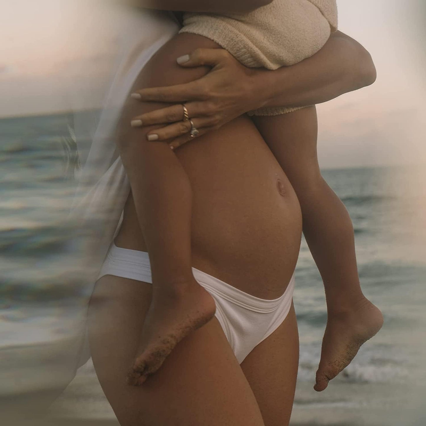 Summer Fridays Babymoon Belly Balm - Nourishing Balm + Body Moisturizer Enriched with Calendula Oil + Vitamin E to Help Reduce