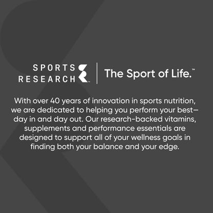 Sports Research High Potency Zinc Picolinate 30mg with Organic Coconut Oil | Highly Absorbable Zinc Supplement for Healthy Immune & Enzyme Function