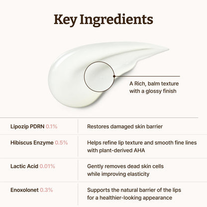 Dr. Reju-All Advanced PDRN Rejuvenating Lip Serum – Hydrating Lip Balm with Lipozip PDRN for Glowy, Dewy Lips – Gentle Exfoliating & Smoothing Lip Moisturizer – Hibiscus & Lactic Acid – 0.3 Fl Oz Dr.Reju-AllBuy Supplements Australia