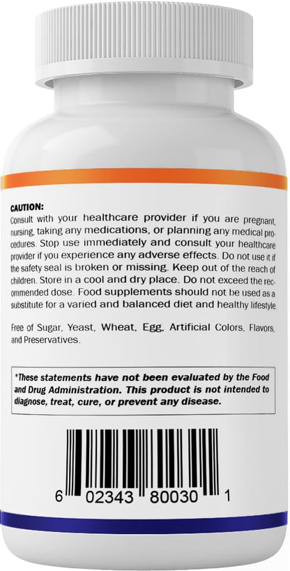 Vitamatic Vitamin D3 50,000 IU (as Cholecalciferol), Once Weekly Dose, 1250 mcg, 60 Veggie Capsules 1 Year Supply, Progressive Formula Helping