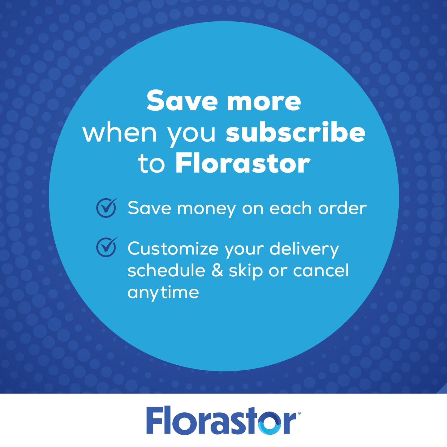 Florastor Probiotics for Digestive and Immune Health, 100 Capsules, Probiotics for Women & Men, Helps Flush Out Bad Bacteria, Boosts The Good with Our Unique Strain Saccharomyces Boulardii