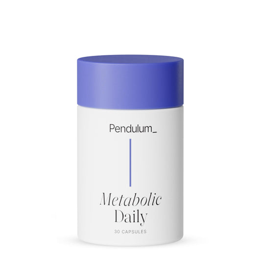 Pendulum Metabolic Daily - Multi-Strain Probiotic with Akkermansia muciniphila to Support Metabolism and Sustain Energy Levels