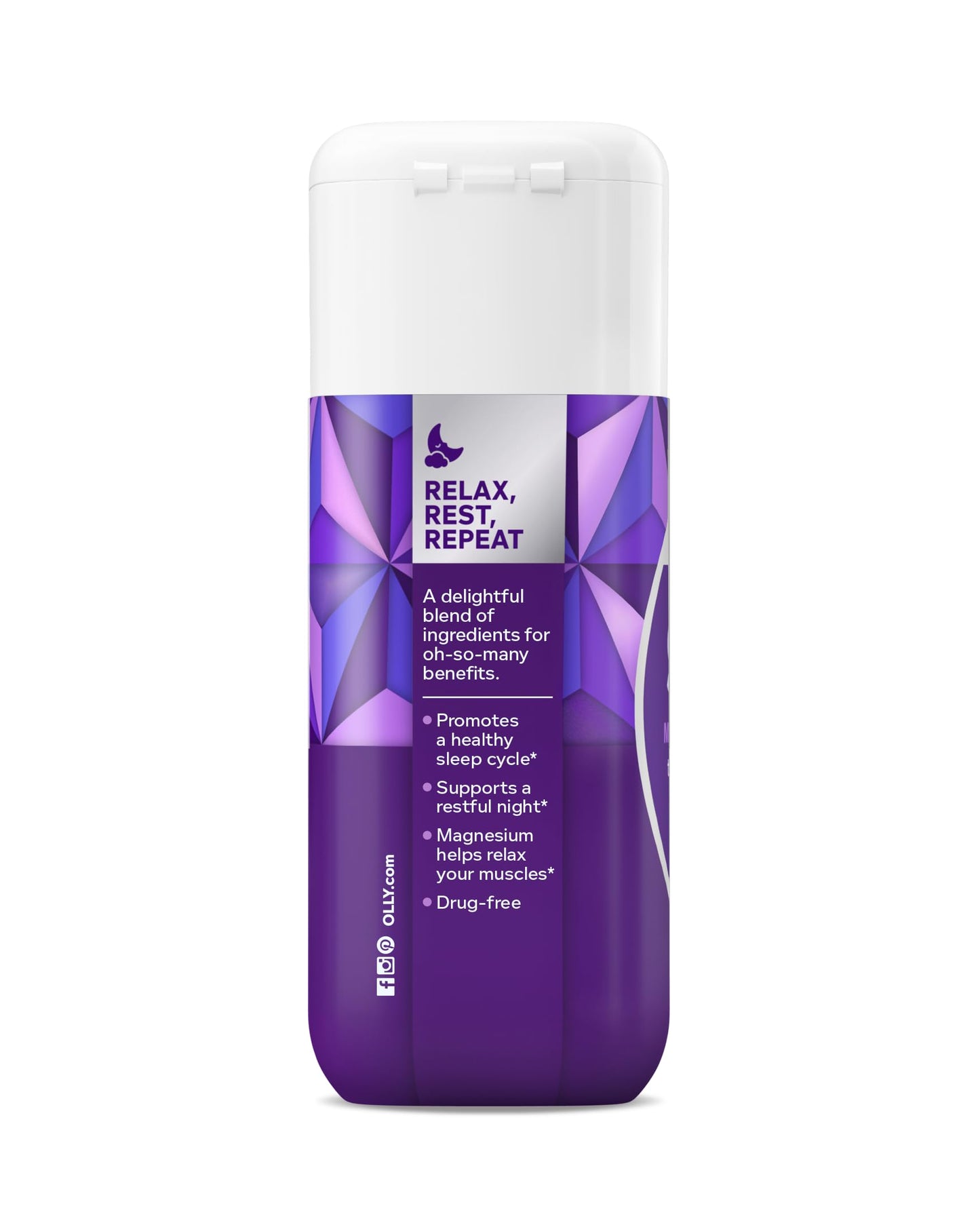 OLLY Ultra Strength Sleep Softgels, 10mg Melatonin, L-Theanine, Chamomile, Magnesium, Lemon Balm, Supports Deep Restful Sleep