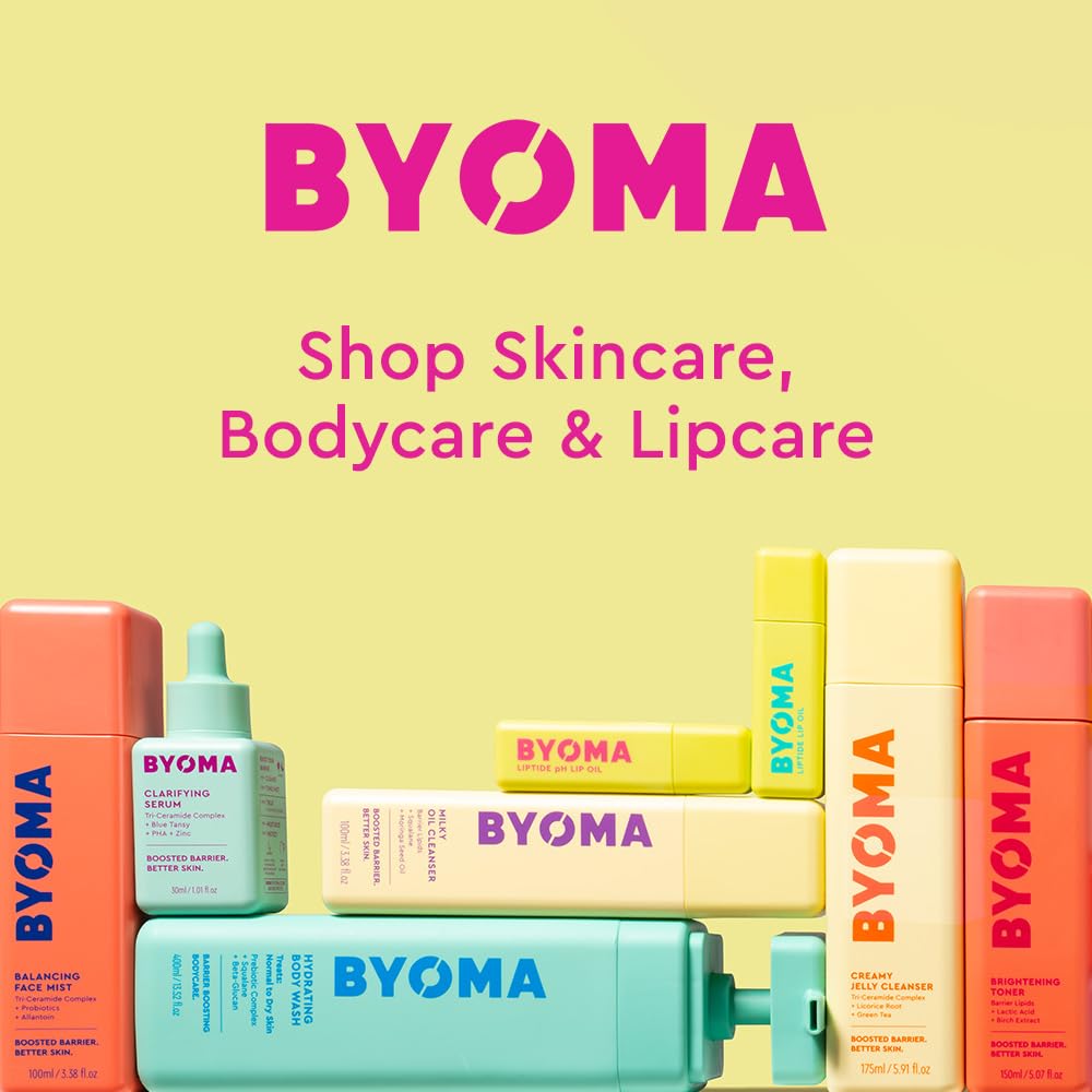 BYOMA Moisturizing Rich Cream - Barrier Repair Cream Face Lotion with Bakuchiol & Shea Extract - Ceramide Face Moisturizer for Dry Skin
