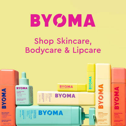 BYOMA Balancing Face Mist - pH Balanced Face Toner with Ceramides, Probiotics & Allantoin - Alcohol Free Toner Spray - Balance