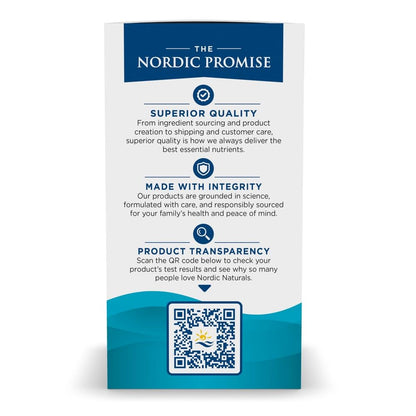 Nordic Naturals Ultimate Omega, Lemon Flavor - 90 Soft Gels - 1280 mg Omega-3 - High-Potency Omega-3 Fish Oil Supplement with EPA & DHA