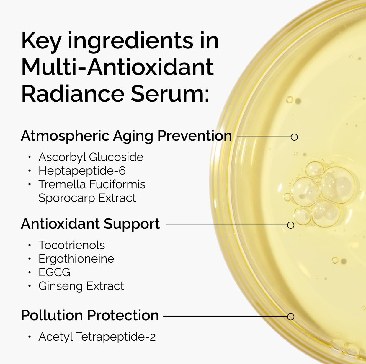 The Ordinary Multi-Antioxidant Radiance Serum, Vitamin C Serum For Face, Brighten & Protect Skin – Boosts Glow