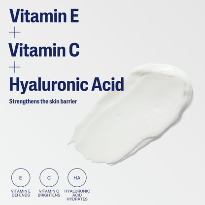 CETAPHIL Rich Hydrating Night Cream For Face, With Hyaluronic Acid, 1.7 oz, Moisturizing Cream For Dry To Very Dry Skin