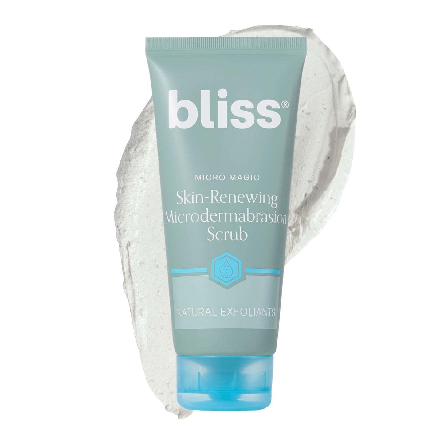 Bliss Micro Magic Skin-renewing Microdermabrasion Scrub | Smoothing Volcanic Pumice & Purifying Kaolin Clay | Refreshed Glow Straight-from-the-Spa