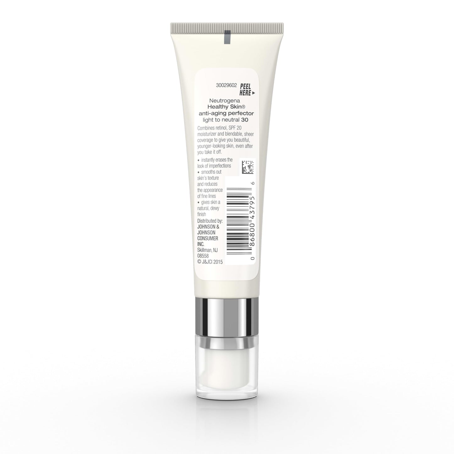 Neutrogena Retinol Treatment & Tinted Facial Moisturizer, Healthy Skin Anti-Aging Perfector