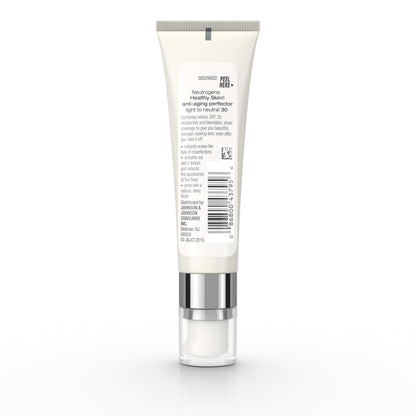 Neutrogena Retinol Treatment & Tinted Facial Moisturizer, Healthy Skin Anti-Aging Perfector