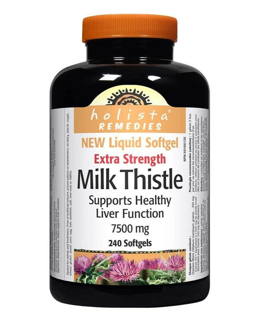 Holista Milk Thistle 250mg, 240 Capsules