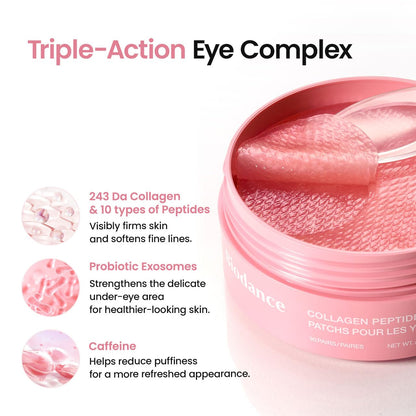 BIODANCE Collagen Peptide Eye Patches, Anti Wrinkle & Smile Line Patches for Face, Under Eye Mask for Fine Lines & Eye Bags, Travel Essentials & Self Care Gifts for Women, Korean Skin Care (60 Count) BIODANCEBuy Supplements Australia