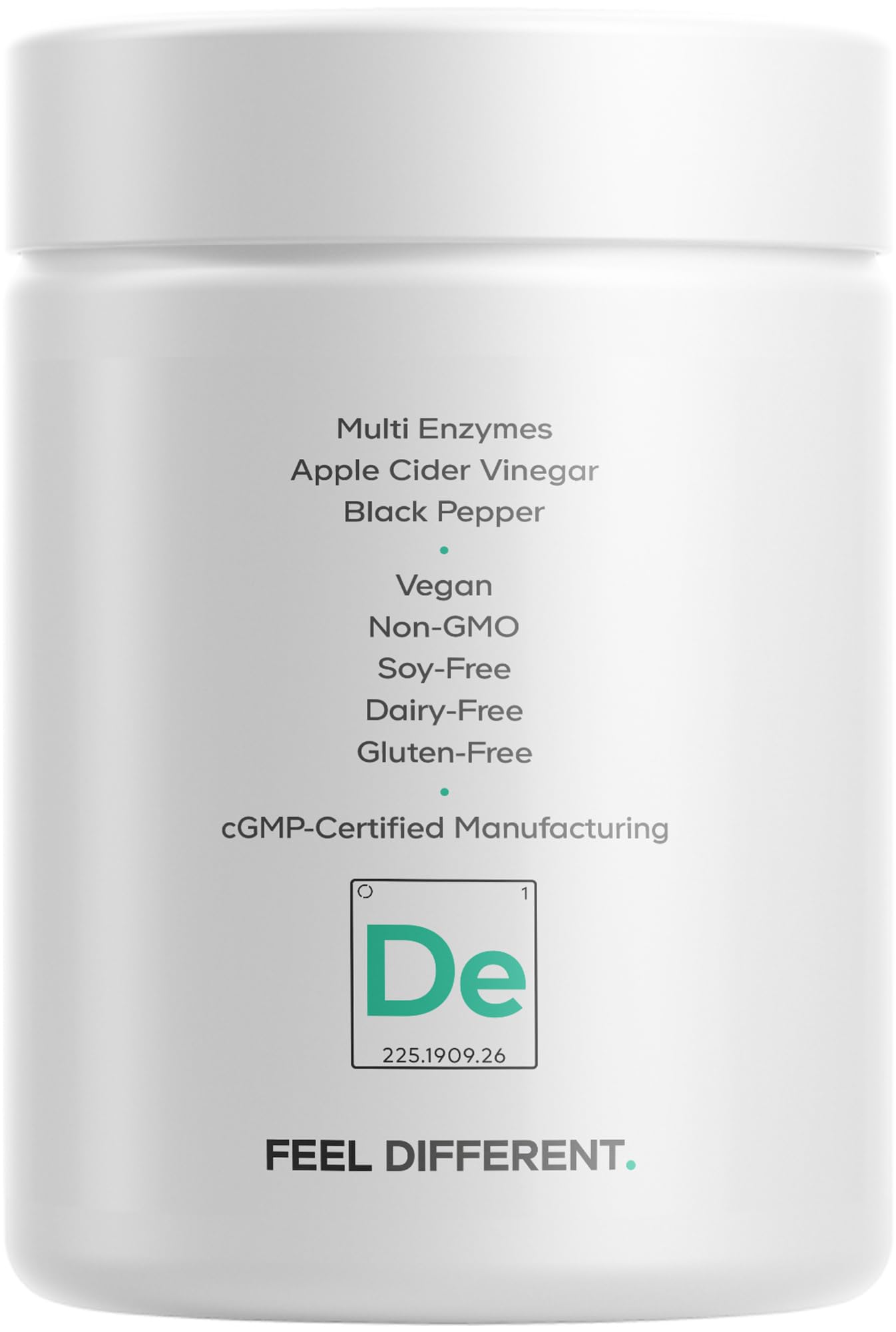 Codeage Fermented Digestive Enzymes Supplement 3-Month Supply - 14 Digestive Enzymes, Probiotics, Prebiotics, Fermented Botanicals, Plant-Based Multi Pancreatic Enzymes - 1 Capsule a Day - 90 Capsules CodeageBuy Supplements Australia