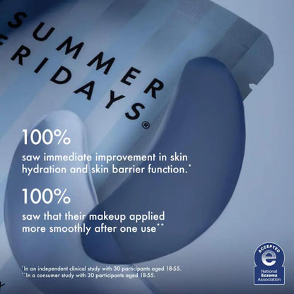 Summer Fridays Jet Lag Under Eye Patches - Hydrating & Depuffing Hydrogel Eye Masks with Caffeine & Peptides to Soothe & Refresh the Undereye Area (6 Pairs) Summer FridaysBuy Supplements Australia