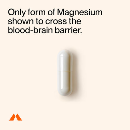 Momentous Magtein Magnesium L-Threonate - Brain & Rest Support Supplement - Boosts Cognitive Function & Sleep Quality - NSF Certified for Sport -145 mg - 30 Servings Momentous buy supplements Au