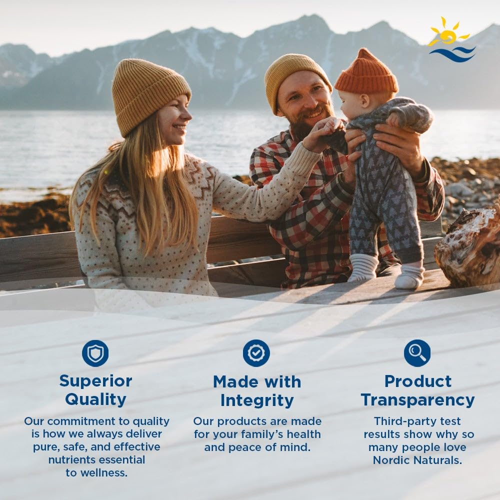 Nordic Naturals ProOmega, Lemon Flavor - 210 Soft Gels - 1000 mg Omega-3 - High-Potency Fish Oil with EPA & DHA - Promotes Brain, Eye, Heart, & Immune Health - Non-GMO - 105 Servings Nordic NaturalsBuy Supplements Australia