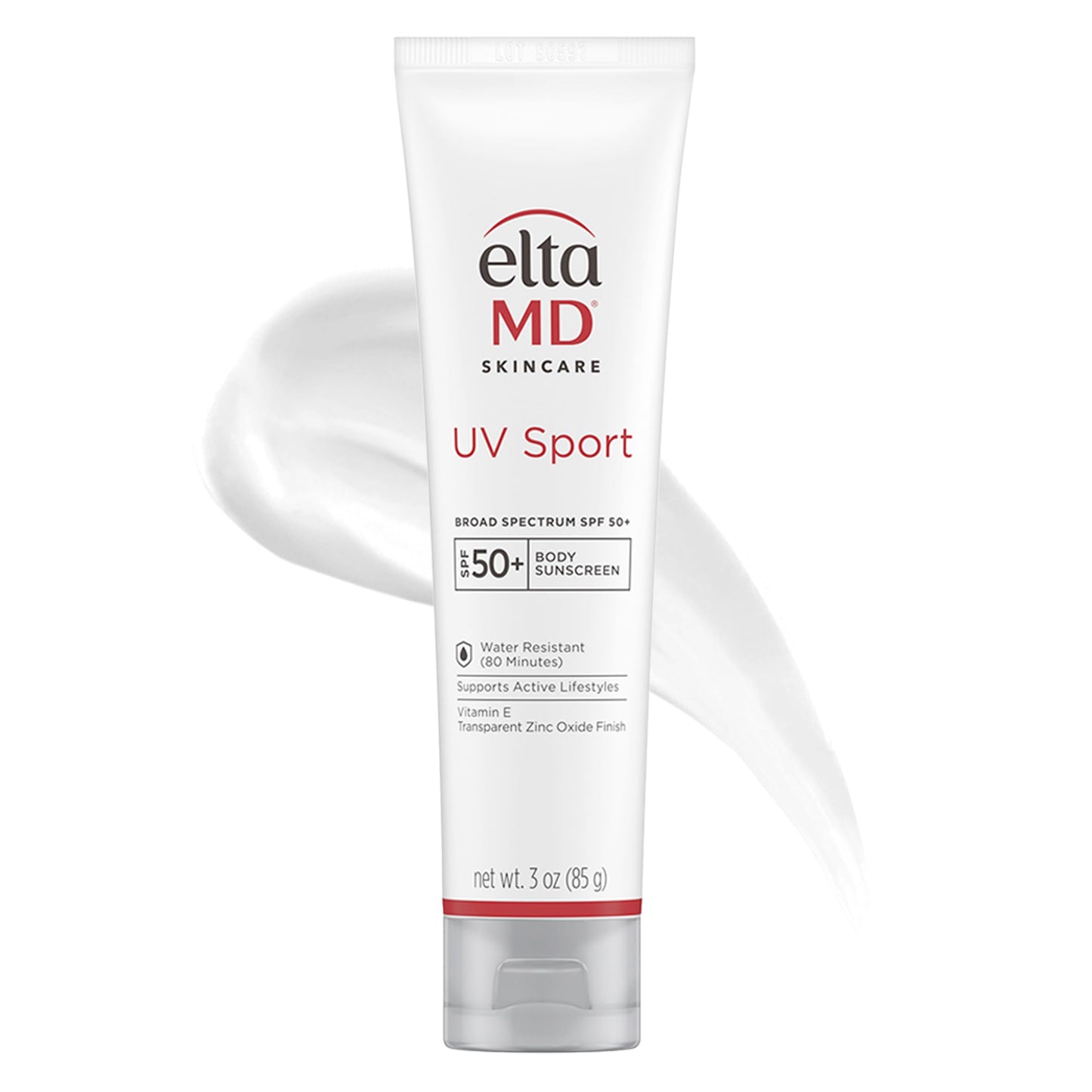 EltaMD UV Sport Sunscreen Lotion SPF 50 - Face and Body Sunscreen SPF 50, Water & Sweat Resistant