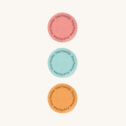 Kind Patches Trio - Unpuff, MB, and Berberine Patches - Vegan, Cruelty Free, Latex Free - 3 Pack, 90 Count