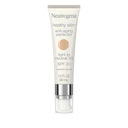 Neutrogena Retinol Treatment & Tinted Facial Moisturizer, Healthy Skin Anti-Aging Perfector