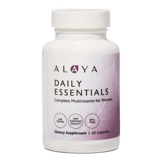 Alaya Naturals Daily Essentials Multivitamin for Women Alaya NaturalsBuy Supplements Australia