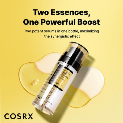 COSRX Snail Mucin 74% + Niacinamide 5% Dual Essence, Anti Aging Face Serum for Dull Skin, Sensitive Skin, Korean Skin Care, 2.70 fl.oz / 80ml