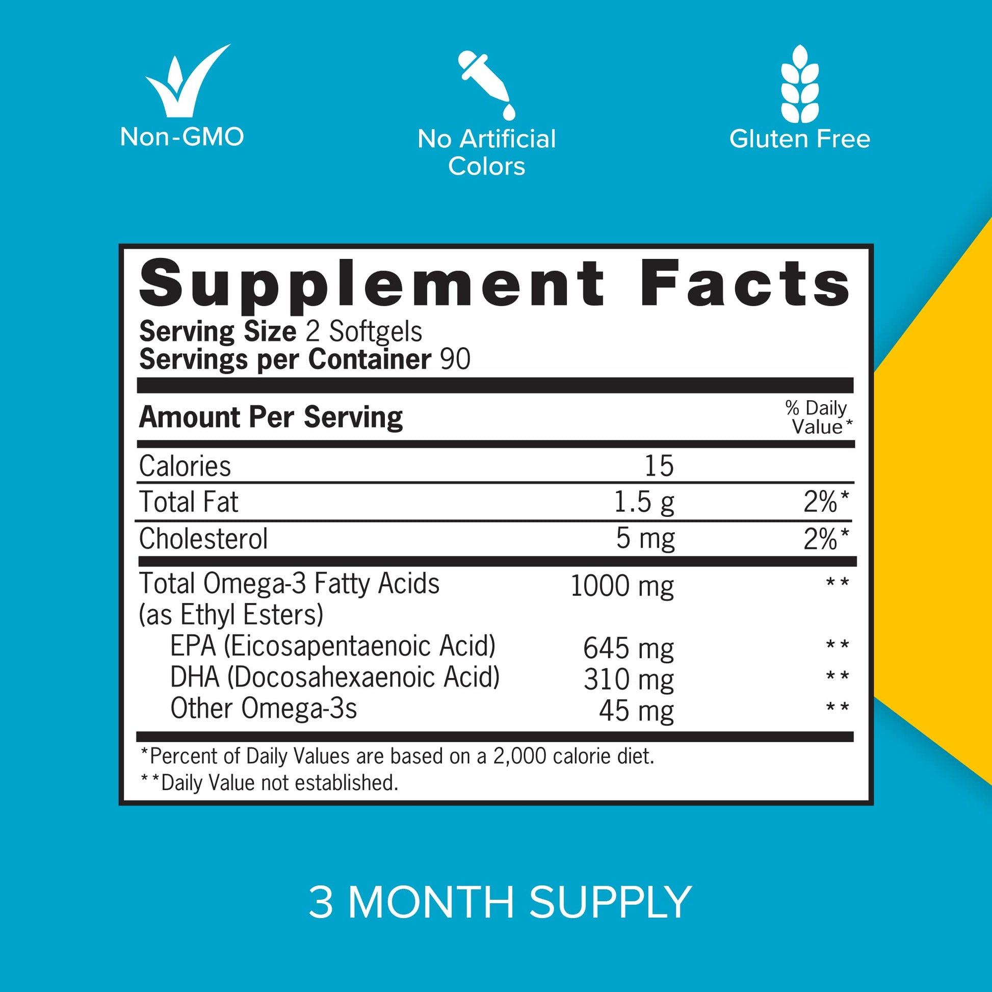 Qunol Fish Oil Omega 3 Mini Softgels, 1000mg Omega 3 EPA + DHA, Ultra Pure Supplements, Heart Health Support, Lemon Flavor, Easy to Swallow Minis, 3 Month Supply, 180 Count QunolBuy Supplements Australia