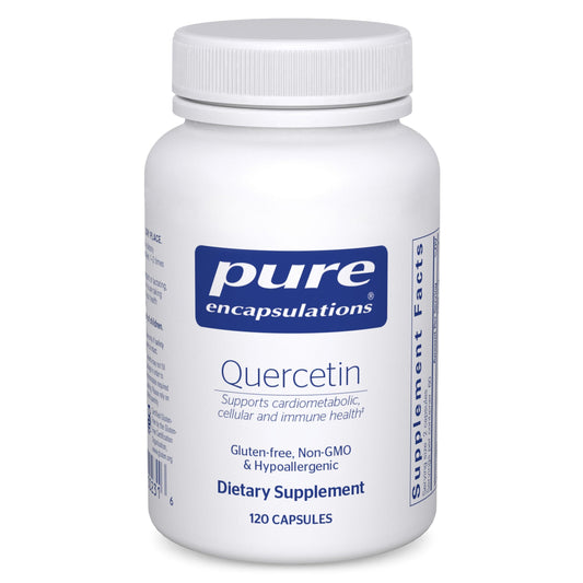 Pure Encapsulations Quercetin - 500 mg - Immune Support, Cellular Health & Heart Health - Antioxidant Supplement