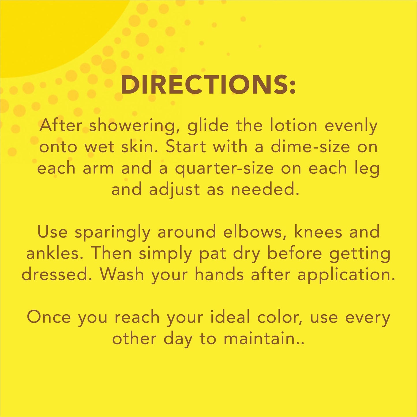 Jergens Natural Glow In Shower Lotion, Self Tanner for Medium to Deep Skin Tone, Sunless Tanning Wet Skin Lotion for Gradual