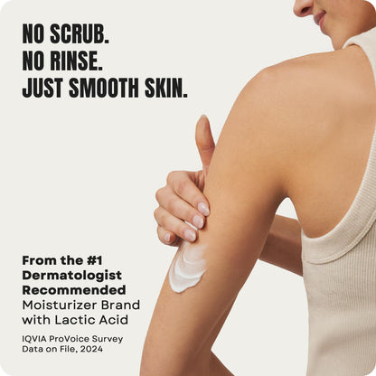 AmLactin KP Bumps Be Gone - Therapeutic Body Cream for Keratosis Pilaris - No-Scrub Exfoliator and Body Moisturizer