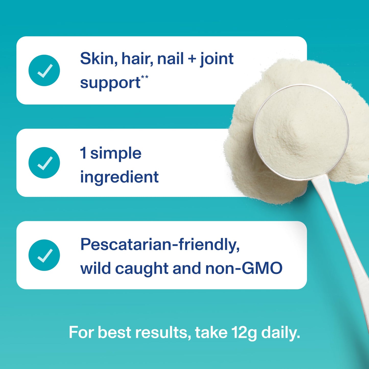 Vital Proteins Marine Collagen Peptides Powder Supplement for Skin Hair Nail Joint - Hydrolyzed Collagen - 12g per Serving - 7.8 oz Canister Vital Proteins buy supplements Au