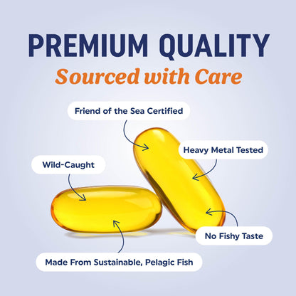 Triple Strength DHA Omega 3 Fish Oil 3600 mg | Over 2100mg Omega-3 Fatty Acids with 860mg of DHA | 1300mg EPA | Best Essential Fatty Acids | Premium Wild Caught & Burpless Fish Oil | 120 ct. MAV NUTRITIONBuy Supplements Australia