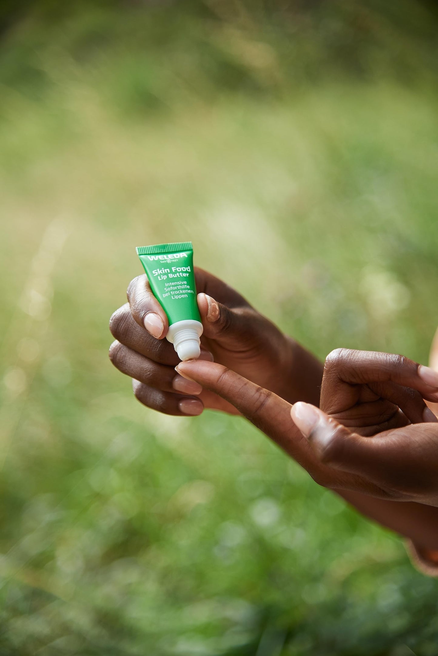 Weleda Skin Food Lip Butter, 0.27 Ounce, Plant Rich Moisturizing Lip Care with Sunflower Seed Oil, Chamomile and Calendula WeledaBuy Supplements Australia