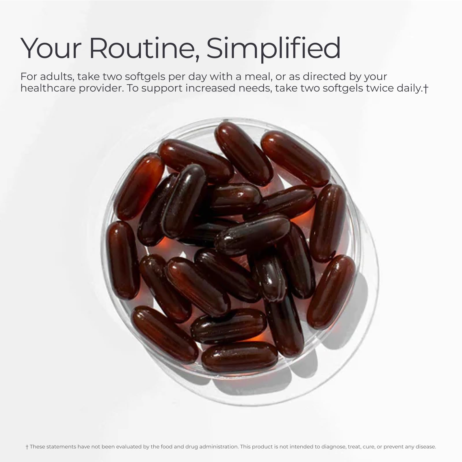 Livingood Daily Omega 3 6 9 Plus Turmeric Curcumin Supplement, 60 Softgels - Fish Oil Omega 3 Supplements (EPA & DHA) for Men and Women - Brain, Joint, Heart Health, and Metabolism - Made in USA Livingood DailyBuy Supplements Australia