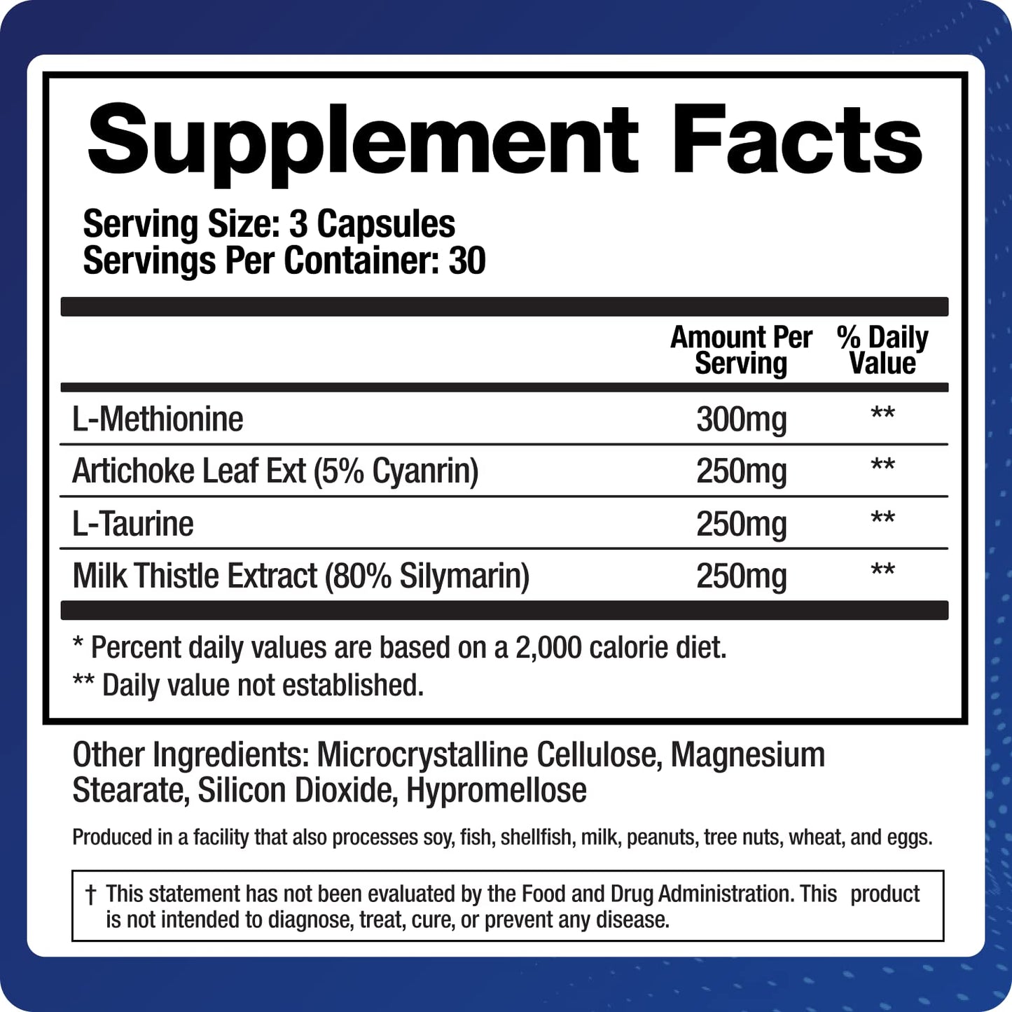 BioMatrix Liver Cleanse Detox & Repair, Artichoke Extract Liver Health Formula, Liver Supplement with Milk Thistle, Taurine, Methionine