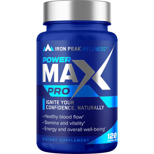 Testosterone Booster Pills for Men - Male Enhancing Supplement - Fast Acting Blood Flow, Muscle Growth, Strength, Energy, Libido, Endurance, Workout - Natural Performance Test Boost - 60 Day Serving IronPeak WellnessBuy Supplements Australia