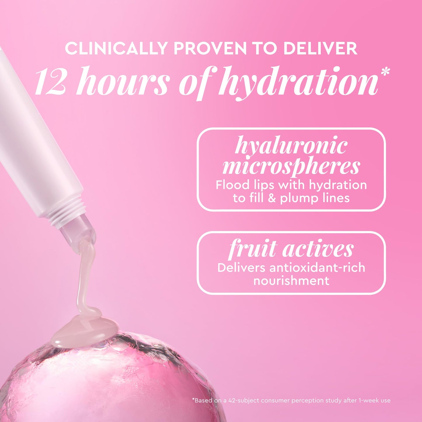 Glow Recipe Glass Balm Lip Treatment - 12Hr Hydrating Lip Balm & Moisturizer with Hyaluronic Acid to Smooth, Plump & Protect from Dryness, High Shine Finish - Clear Tint, Ice Bingsoo (15 ml) Glow RecipeBuy Supplements Australia