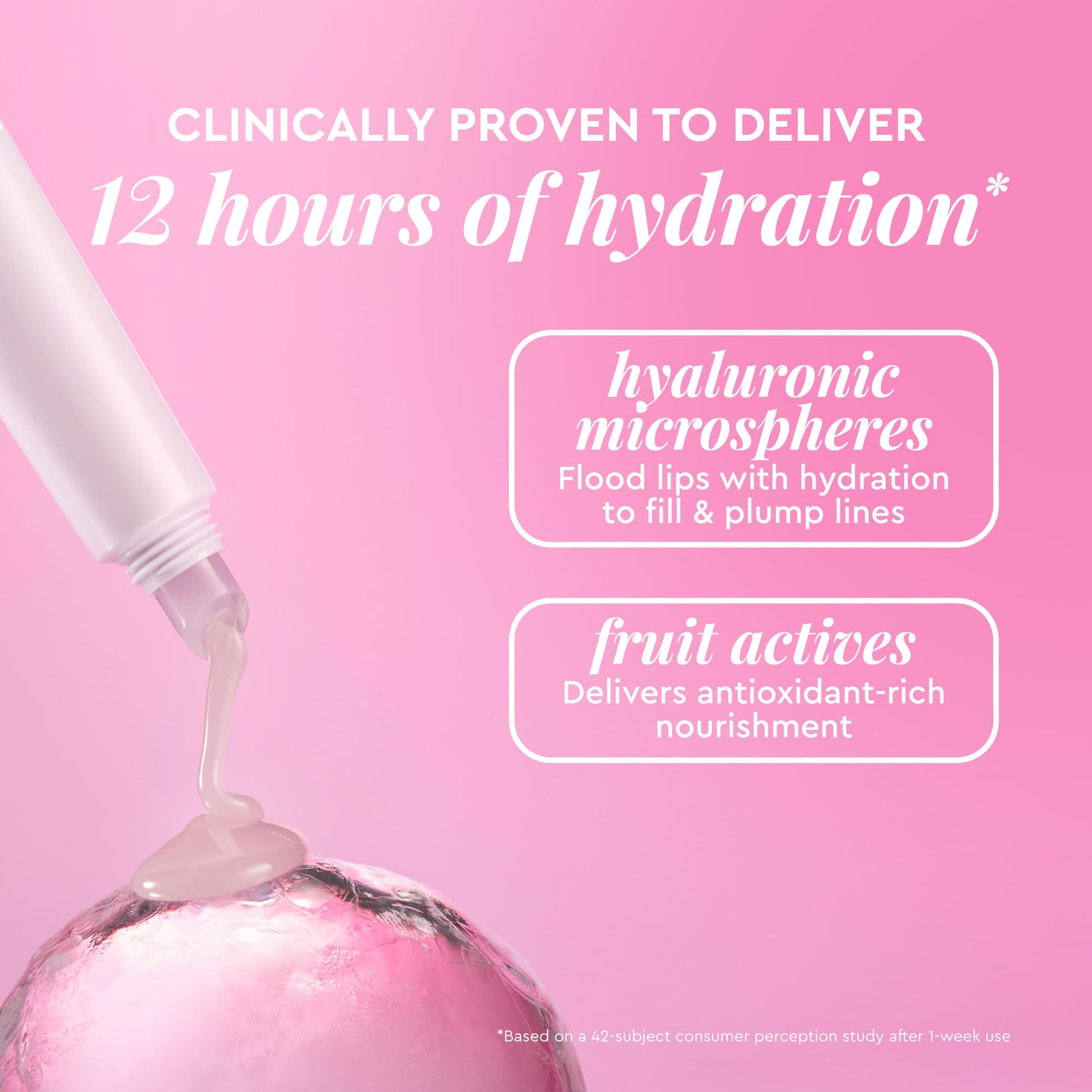 Glow Recipe Glass Balm Lip Treatment - 12Hr Hydrating Lip Balm & Moisturizer with Hyaluronic Acid to Smooth, Plump & Protect from Dryness, High Shine Finish - Clear Tint, Ice Bingsoo (15 ml) Glow RecipeBuy Supplements Australia